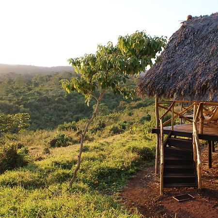 Crater Forest Tented Lodge Karatu Exteriör bild