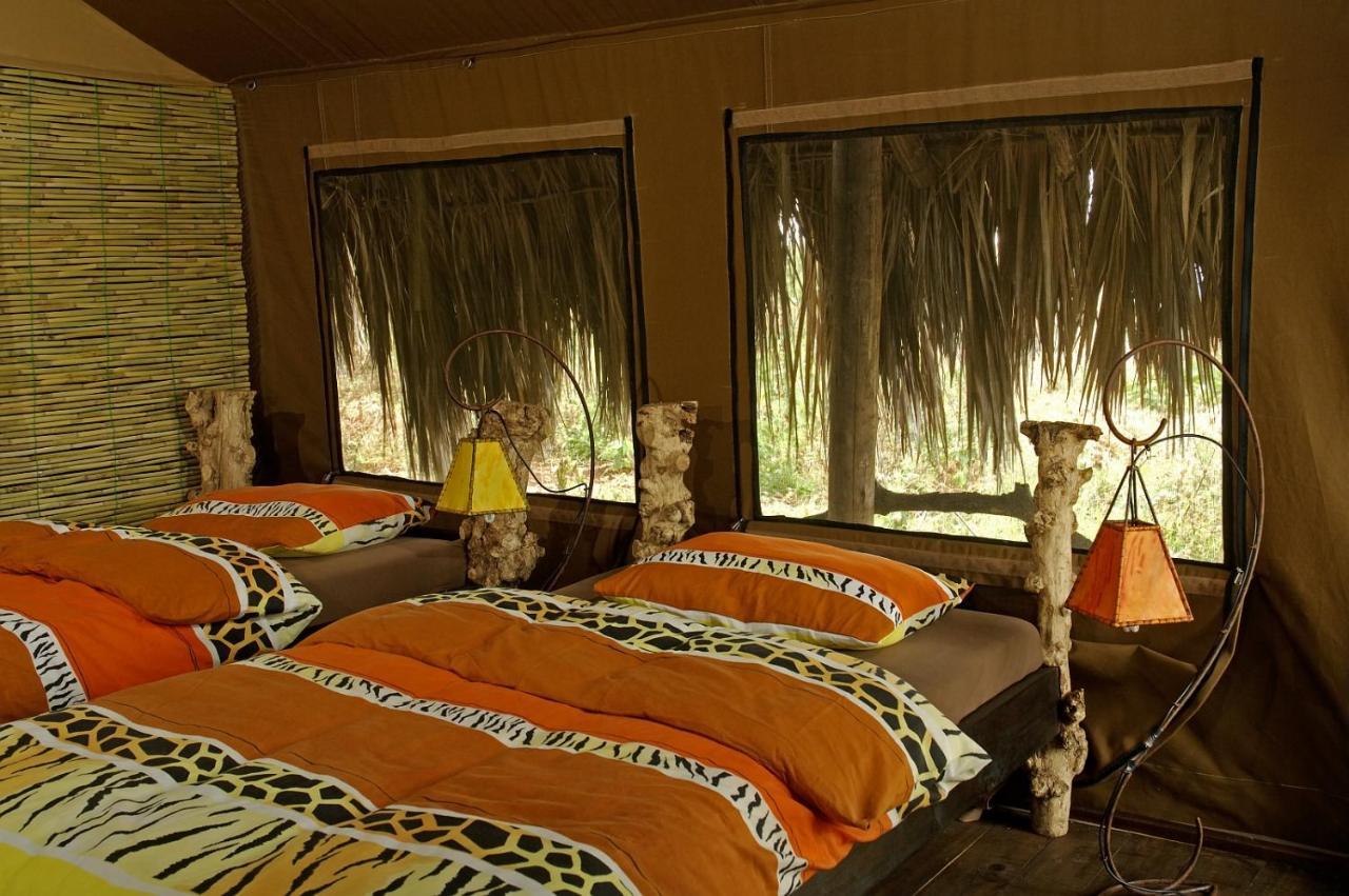 Crater Forest Tented Lodge Karatu Exteriör bild