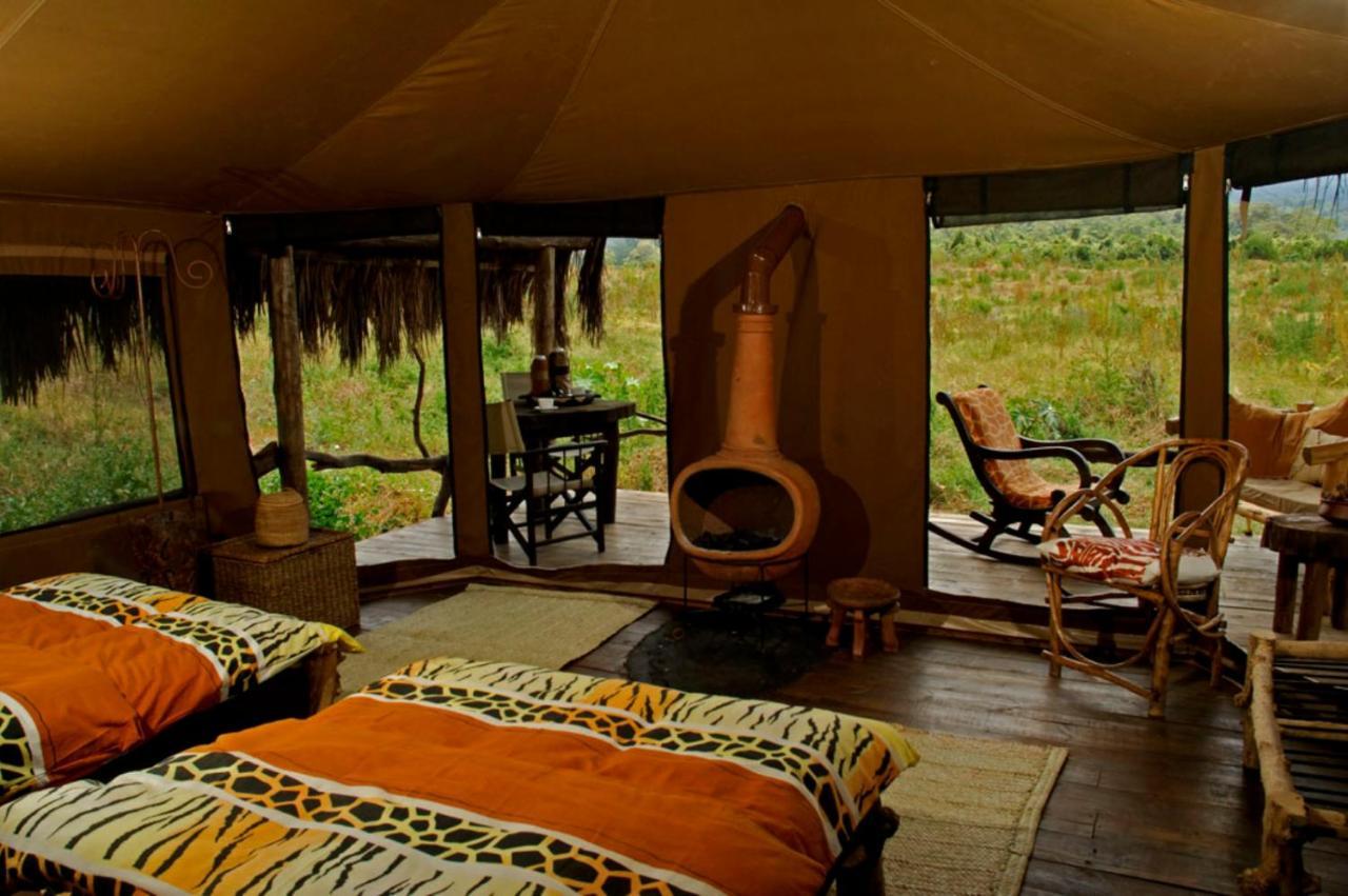 Crater Forest Tented Lodge Karatu Exteriör bild