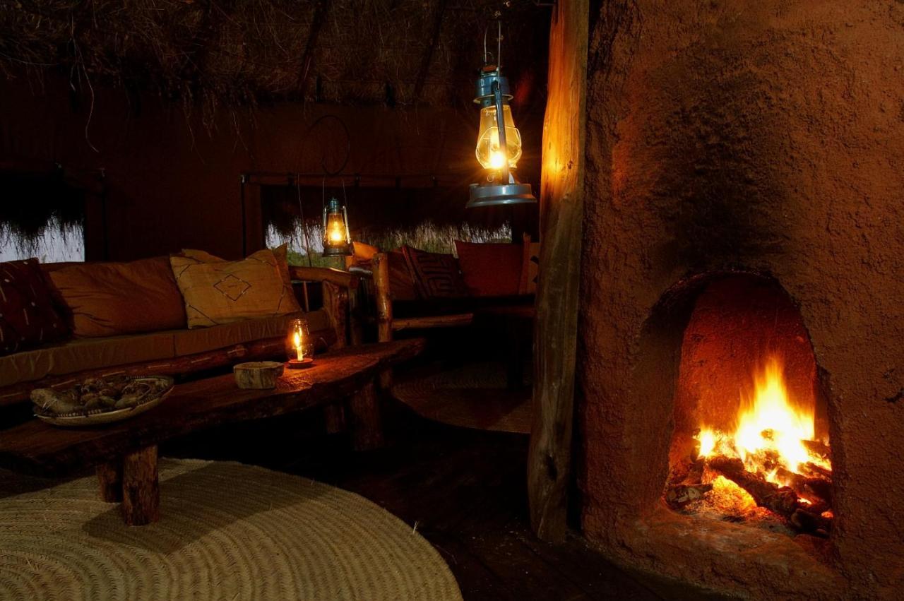 Crater Forest Tented Lodge Karatu Exteriör bild